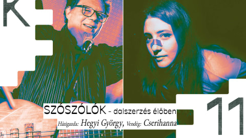 Szószólók // vendég: Cserihanna